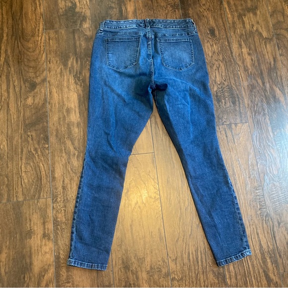 Torrid Denim Womens Jeans Size 12 Blue Skinny Stretchy Medium Wash Capsule Comfy - Picture 3 of 11